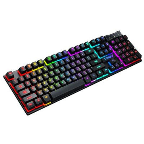 RGB Luminous Wired Gaming Keyboard