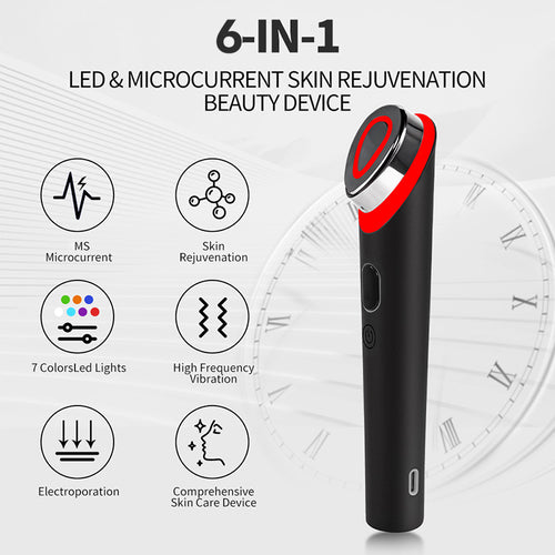 GlowLift 7-Colour LED Eye & Face Massager