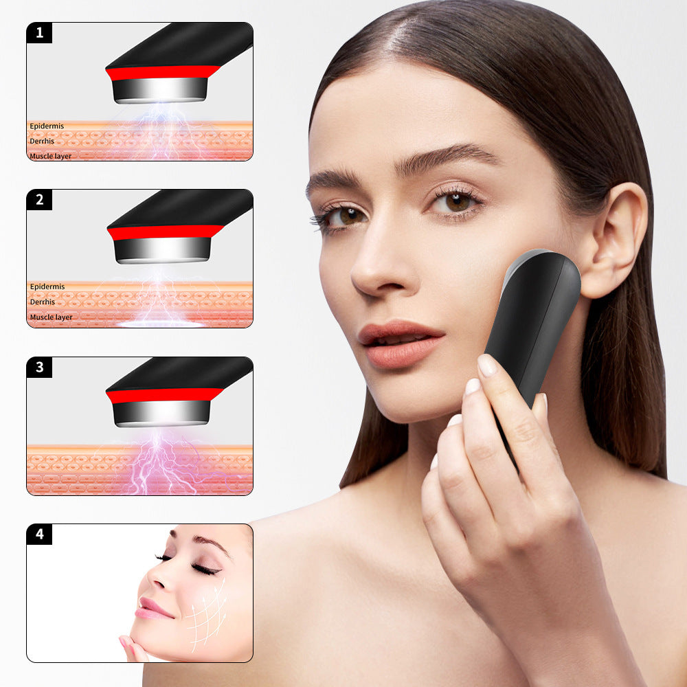 GlowLift 7-Colour LED Eye & Face Massager