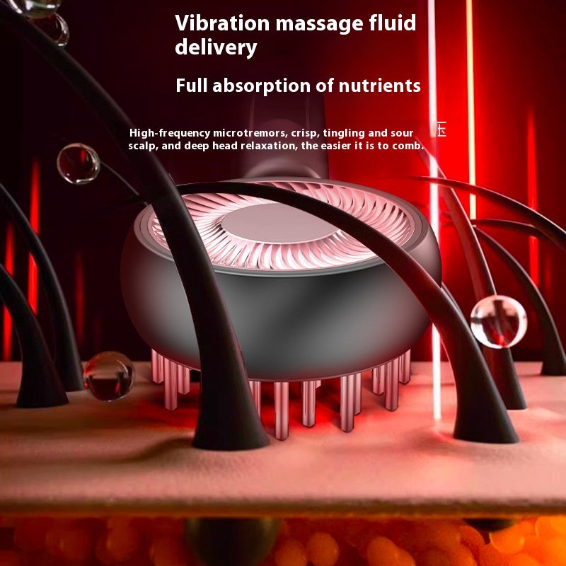 ScalpGlow Massage Comb Hair Care Instrument