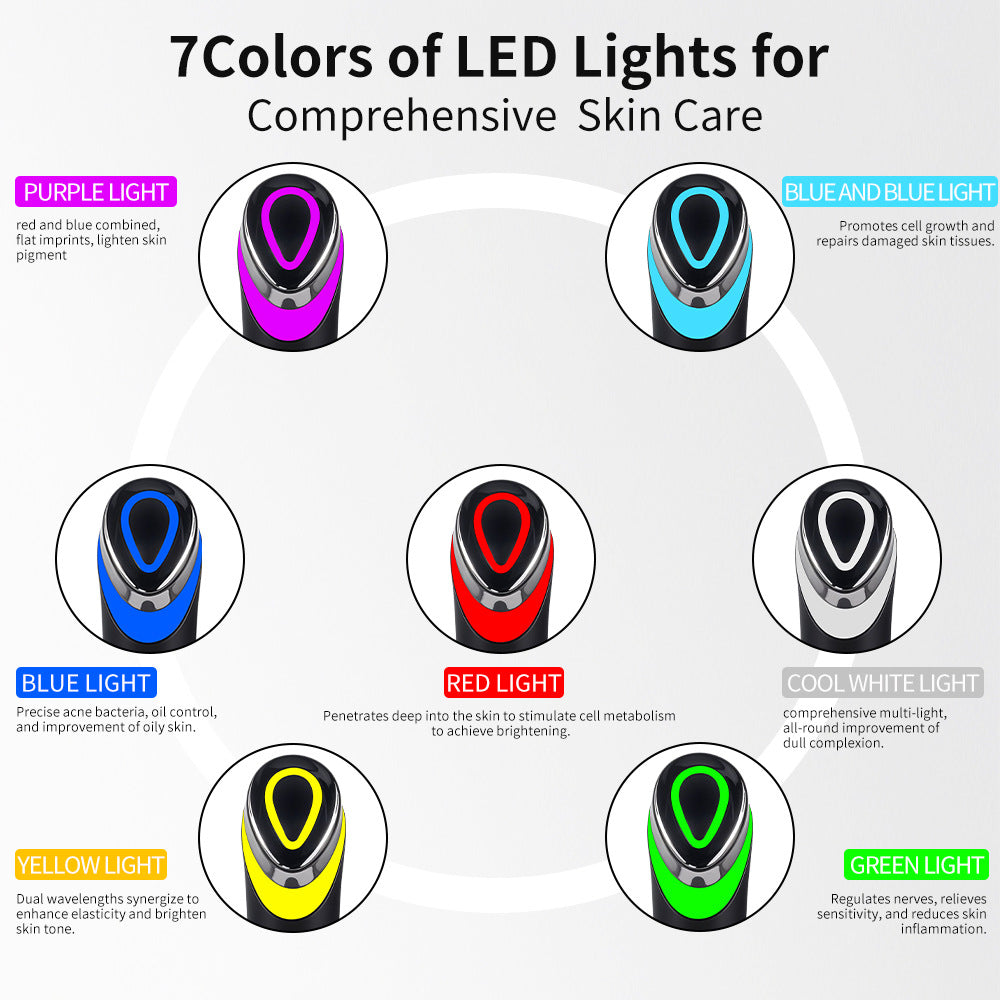 GlowLift 7-Colour LED Eye & Face Massager