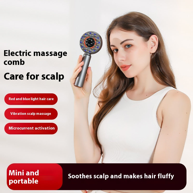 ScalpGlow Massage Comb Hair Care Instrument