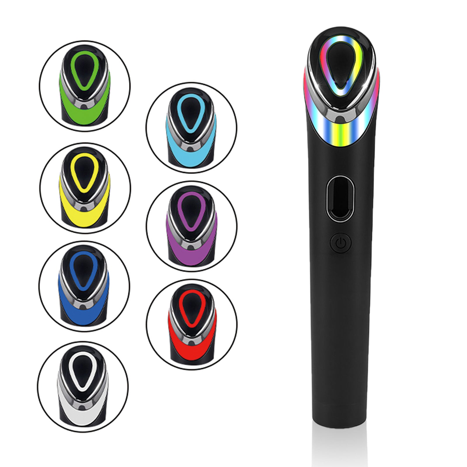 GlowLift 7-Colour LED Eye & Face Massager