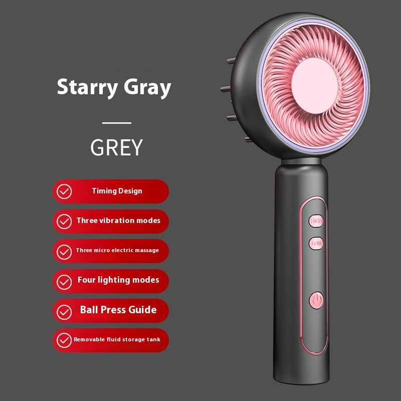 ScalpGlow Massage Comb Hair Care Instrument
