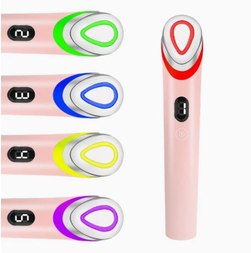 GlowLift 7-Colour LED Eye & Face Massager