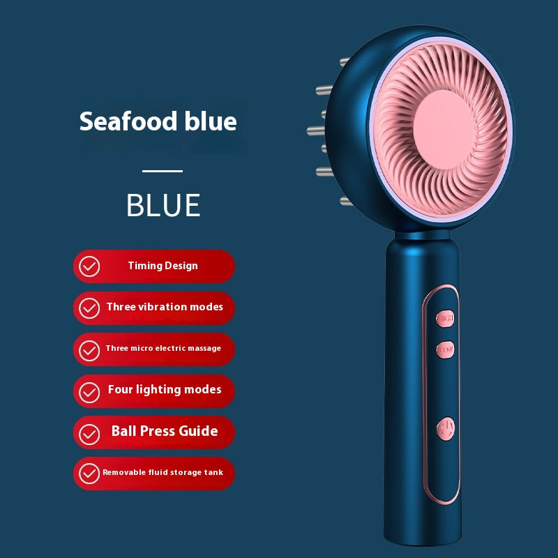 ScalpGlow Massage Comb Hair Care Instrument